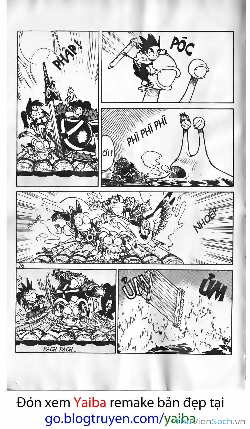 Truyện Tranh Yaiba trang 5