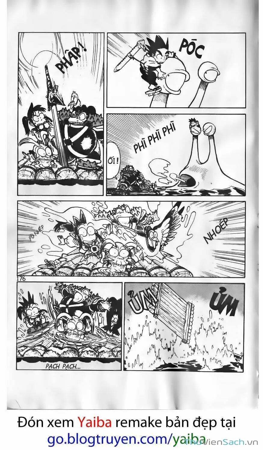 Truyện Tranh Kiếm Sĩ Yaiba trang 5