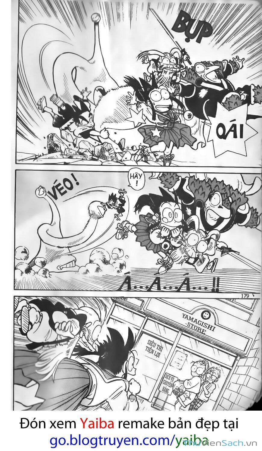 Truyện Tranh Yaiba trang 5