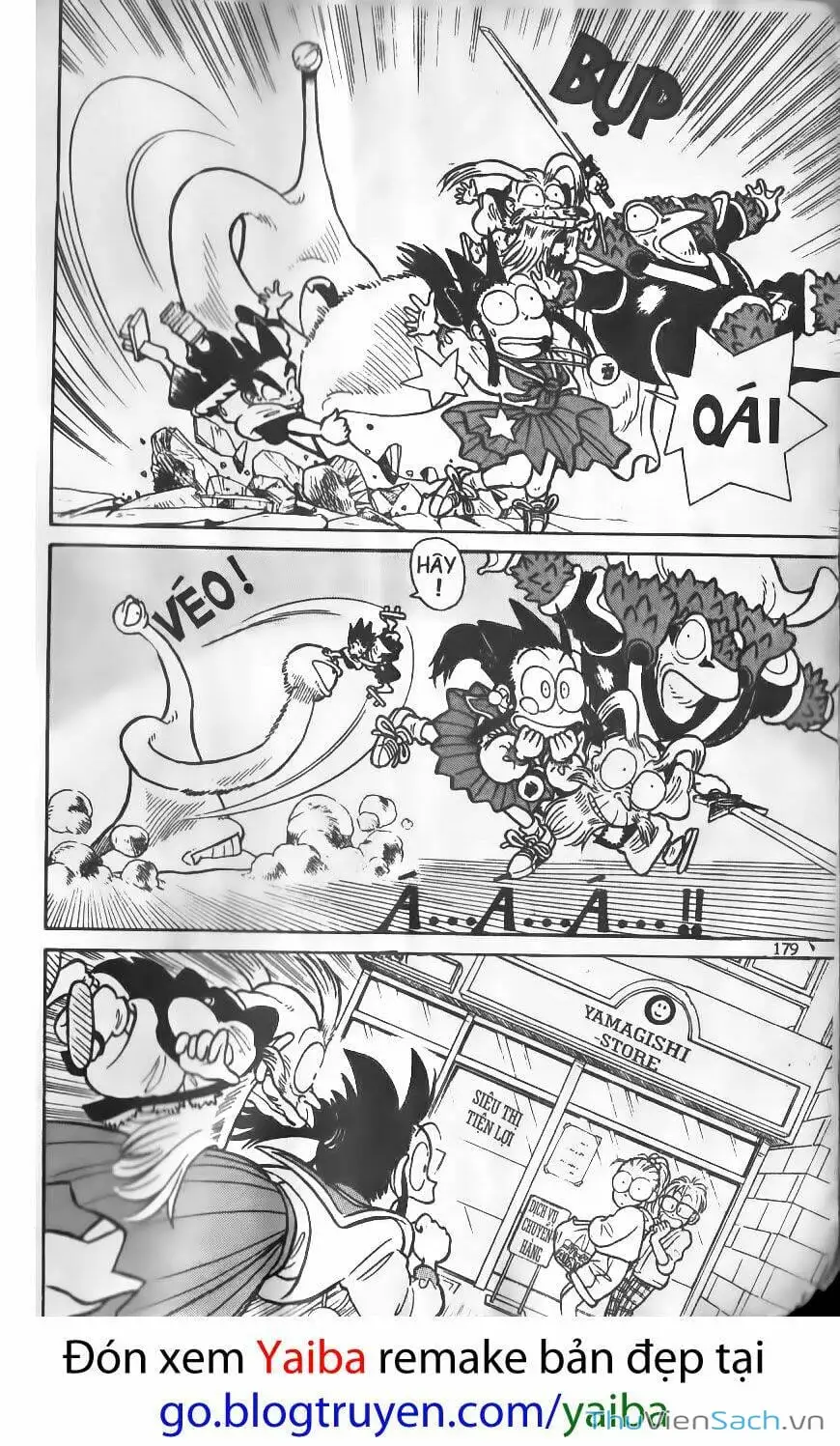Truyện Tranh Kiếm Sĩ Yaiba trang 5