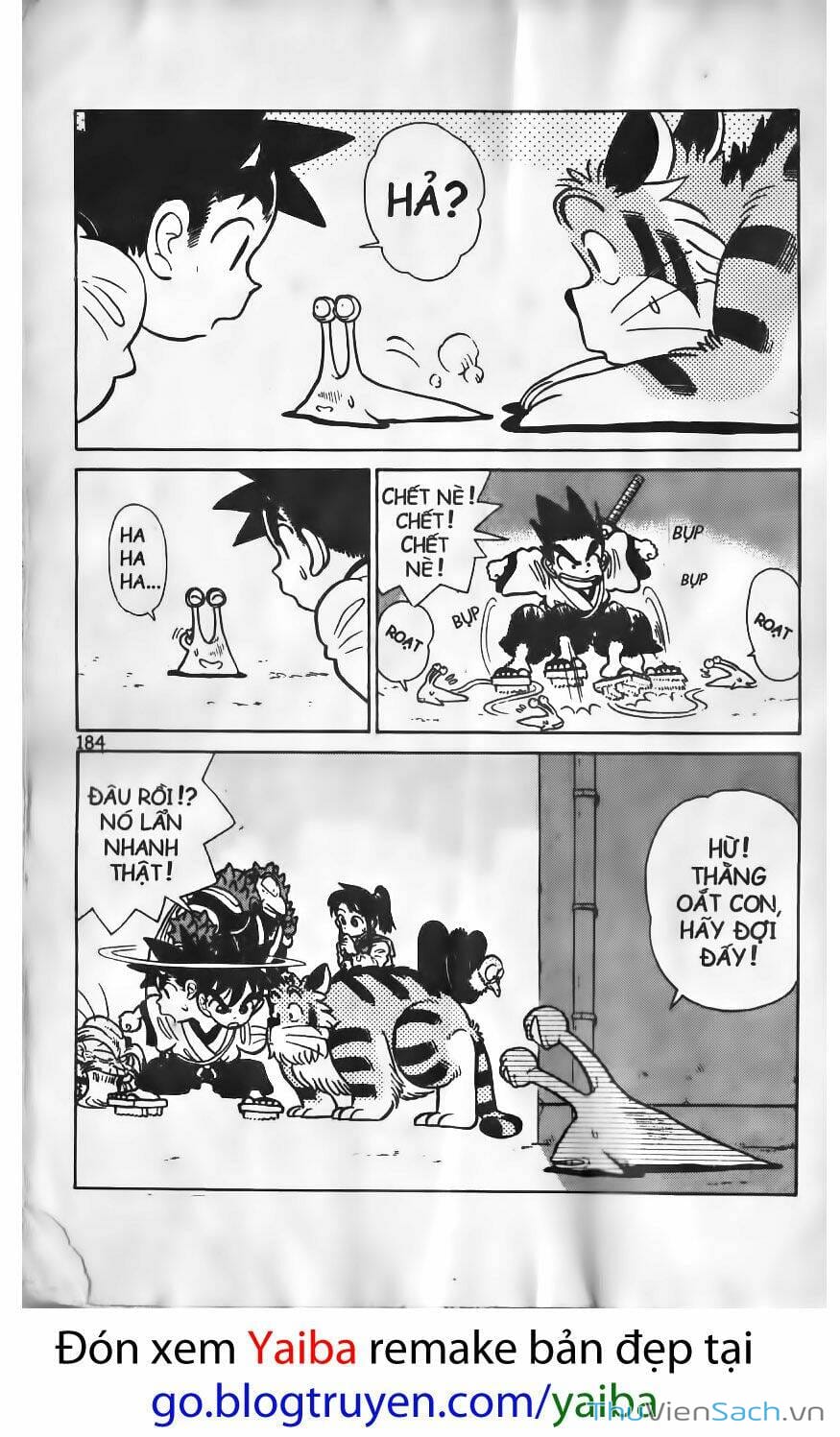 Truyện Tranh Yaiba trang 5