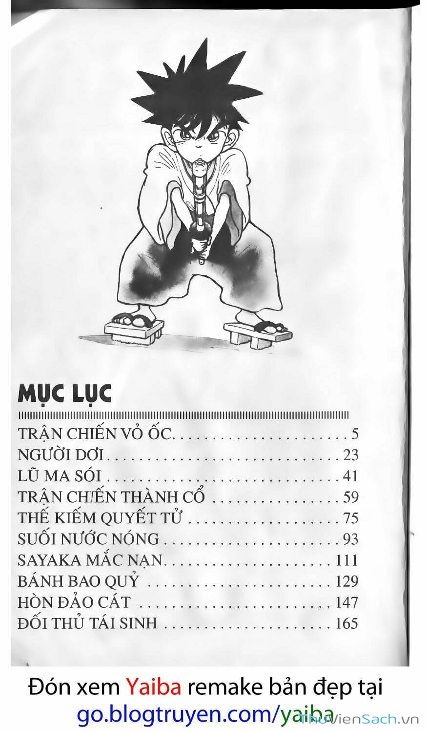 Truyện Tranh Yaiba trang 5