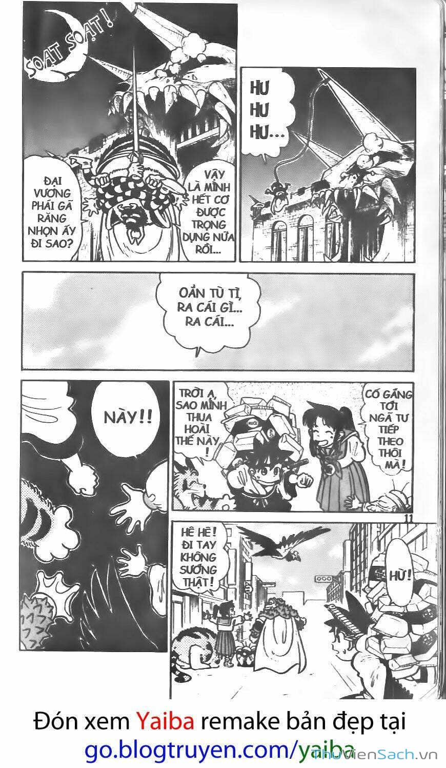 Truyện Tranh Yaiba trang 5