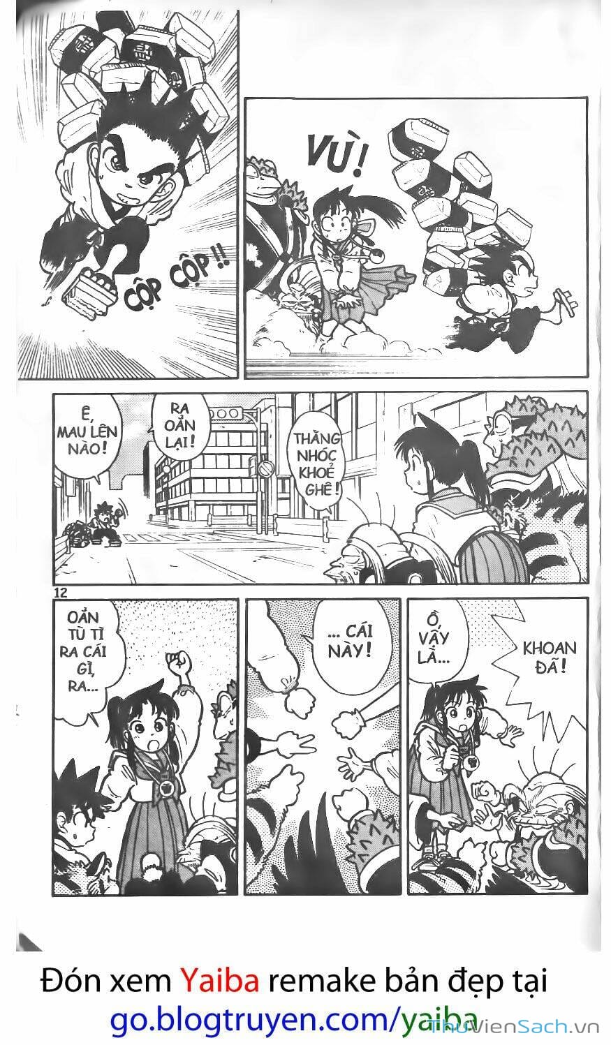 Truyện Tranh Yaiba trang 5