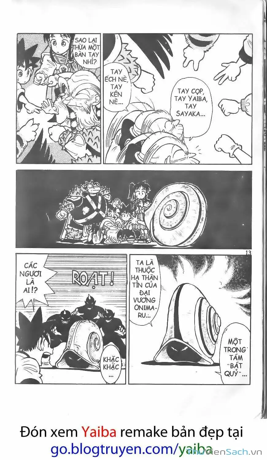 Truyện Tranh Kiếm Sĩ Yaiba trang 5