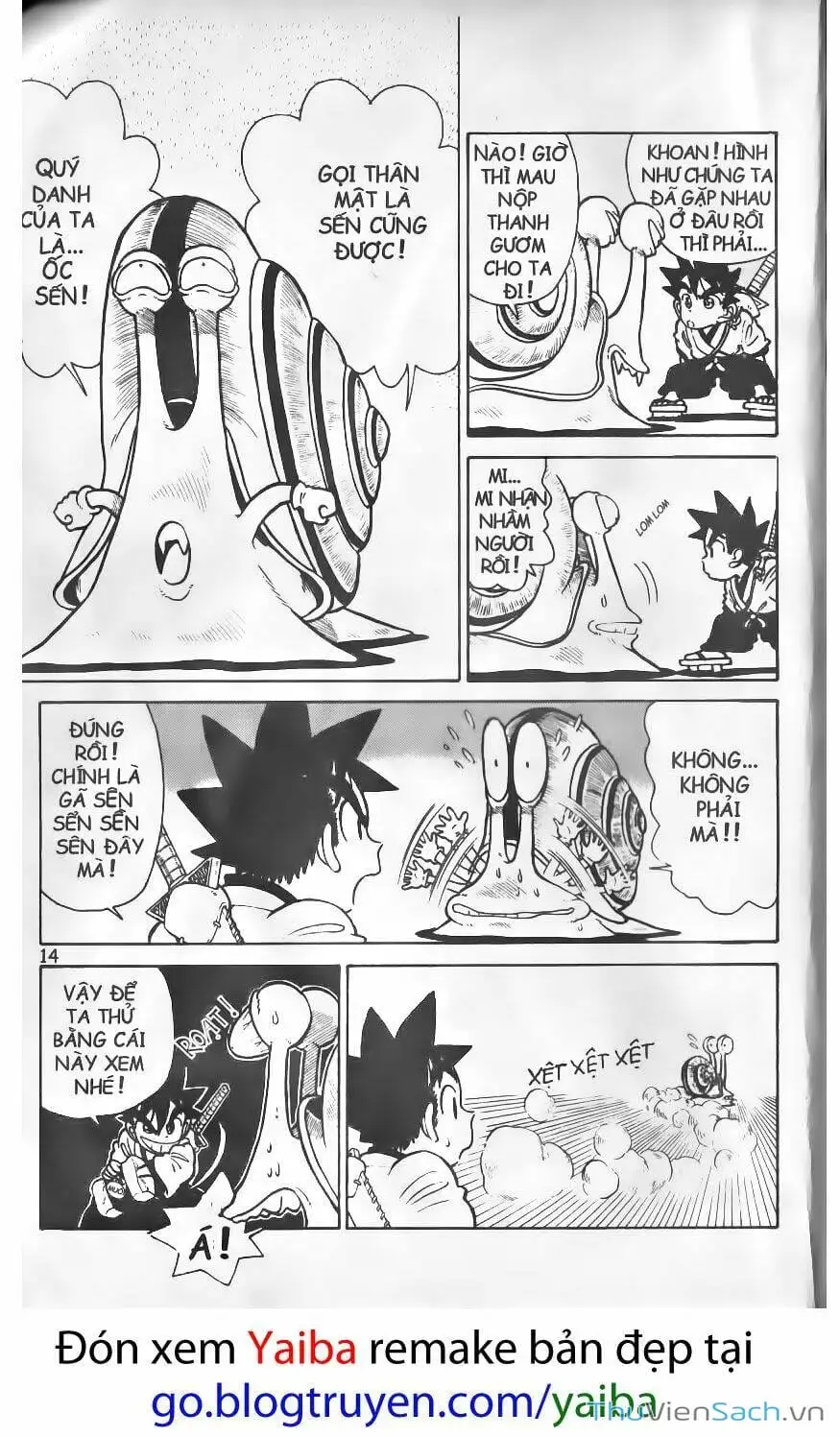 Truyện Tranh Kiếm Sĩ Yaiba trang 5