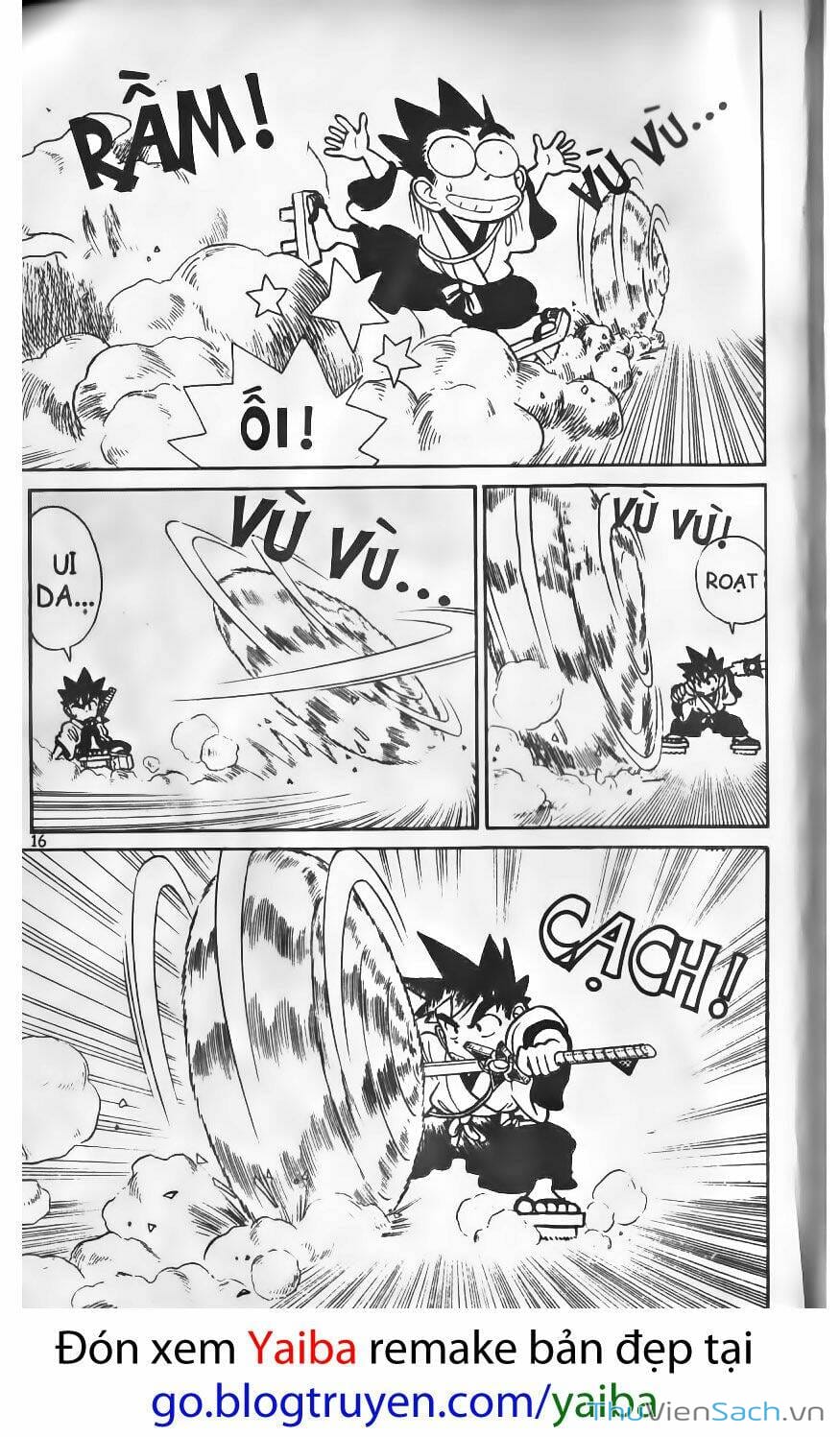 Truyện Tranh Yaiba trang 5