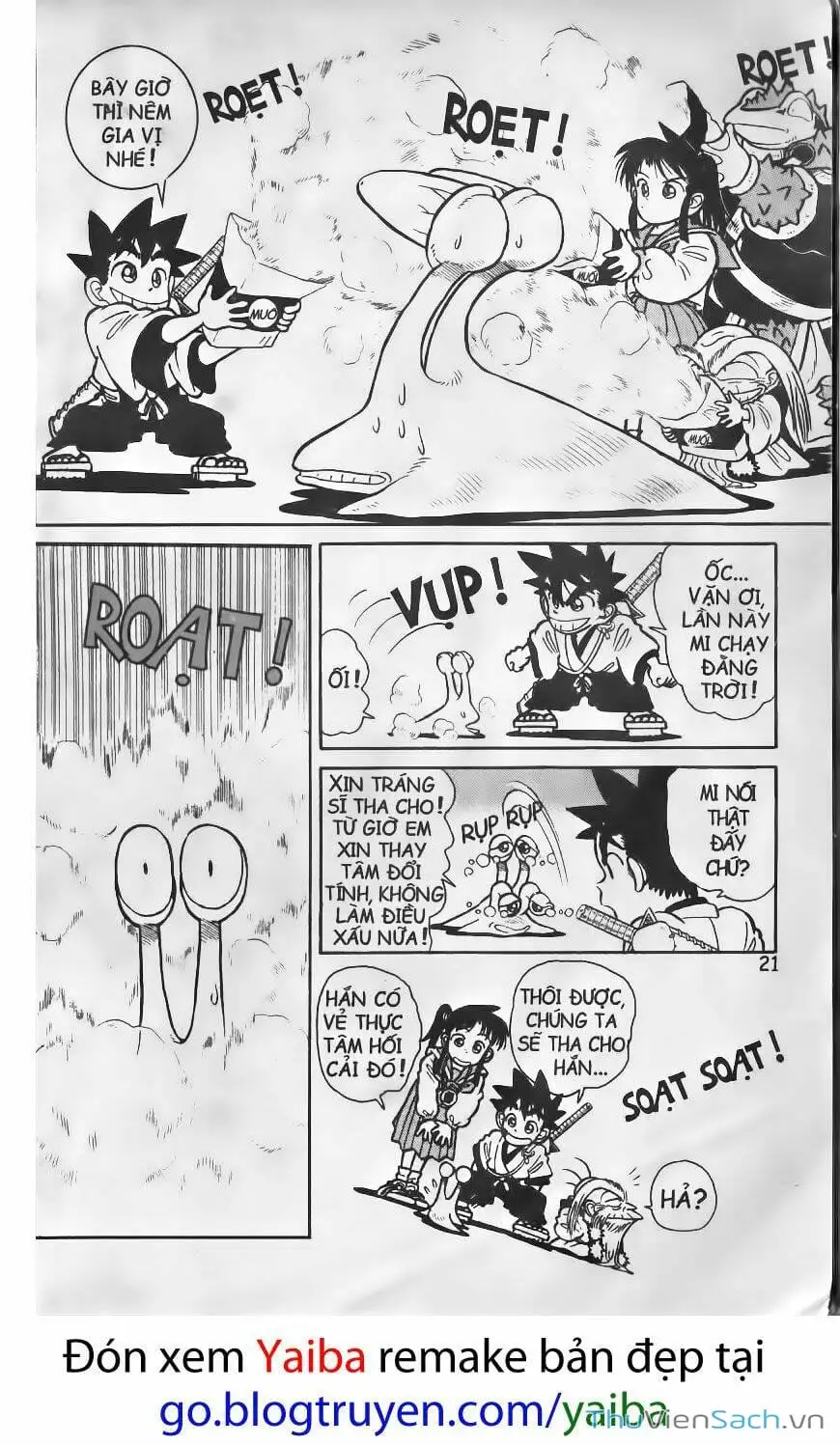 Truyện Tranh Kiếm Sĩ Yaiba trang 5