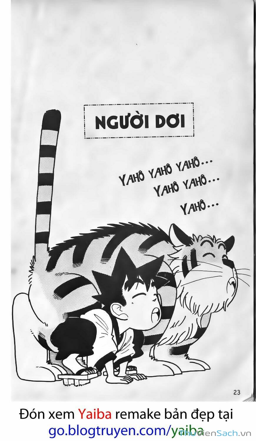 Truyện Tranh Yaiba trang 5