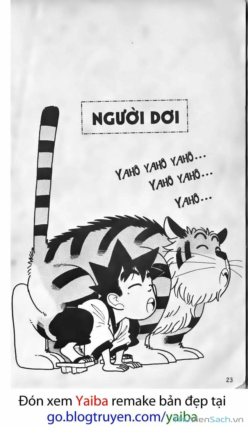 Truyện Tranh Kiếm Sĩ Yaiba trang 5