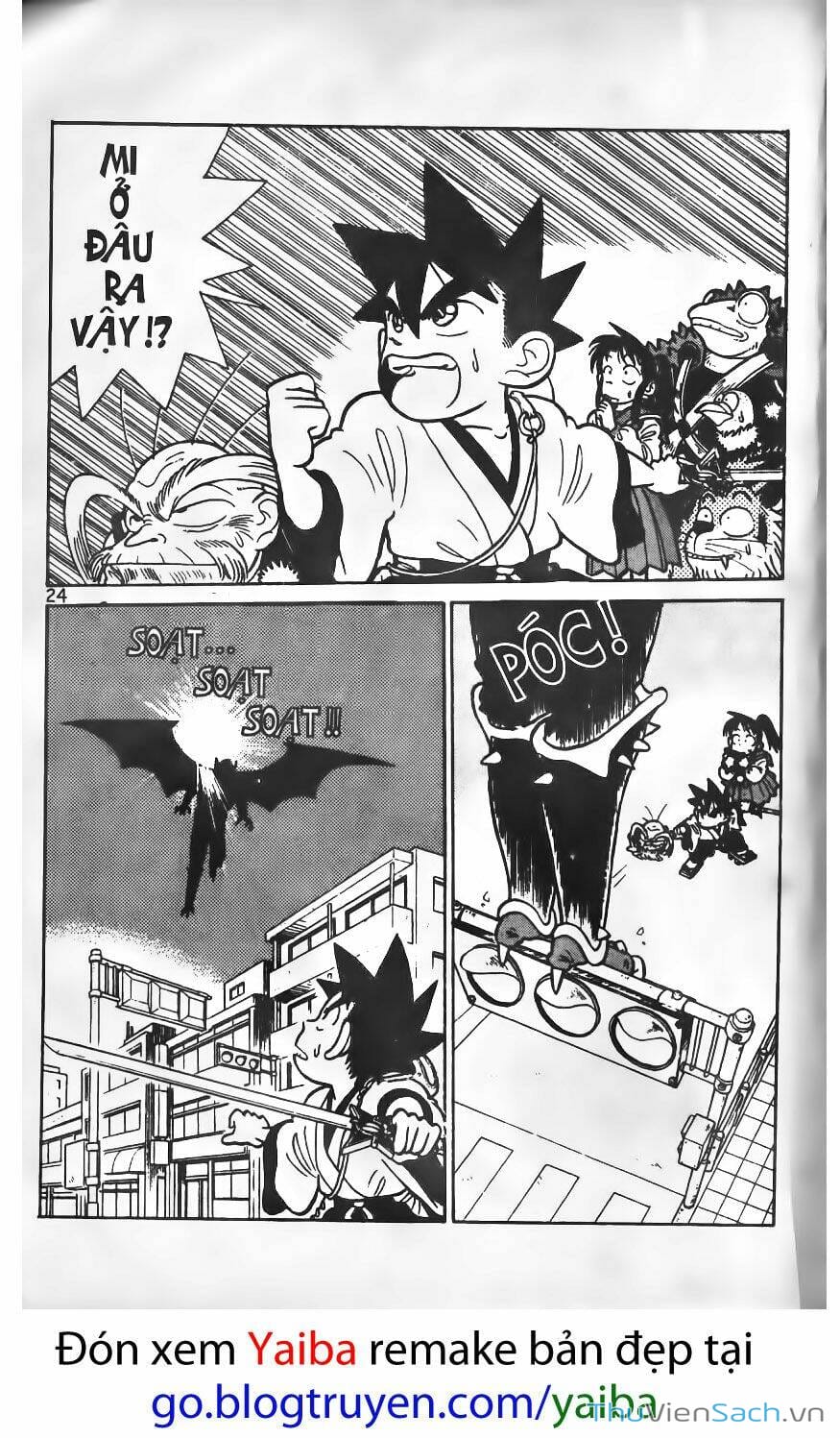 Truyện Tranh Yaiba trang 5