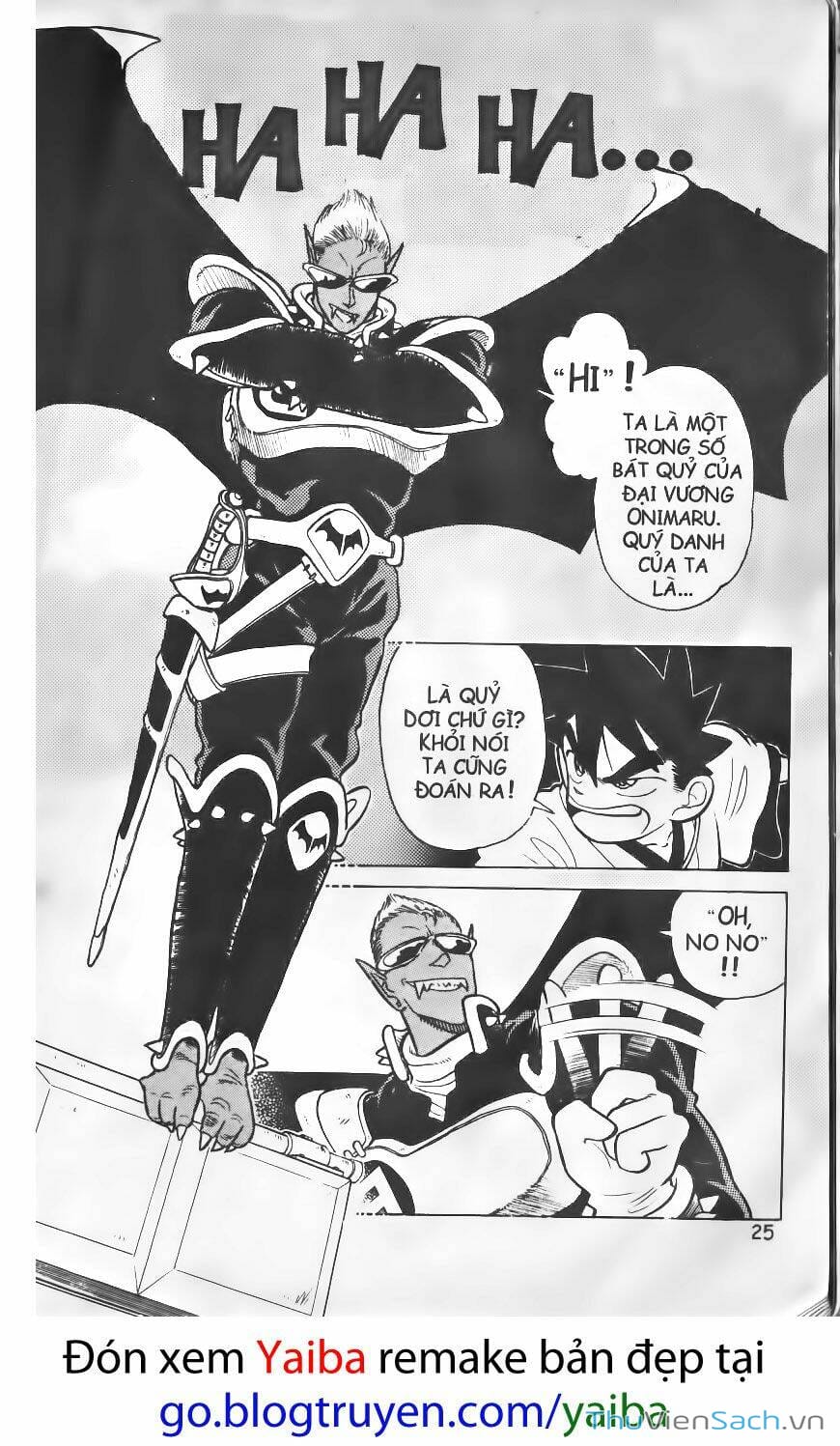 Truyện Tranh Yaiba trang 5