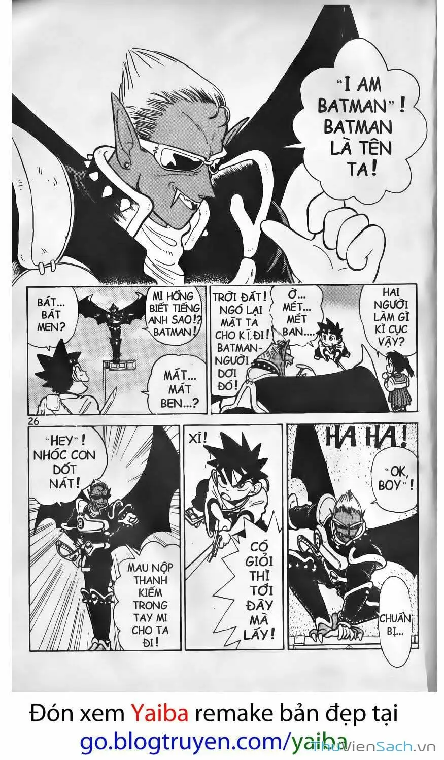 Truyện Tranh Kiếm Sĩ Yaiba trang 5