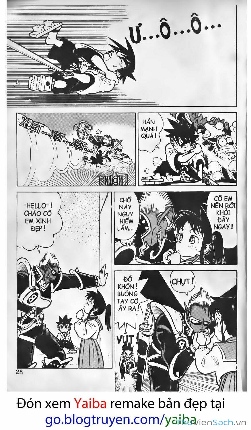 Truyện Tranh Yaiba trang 5