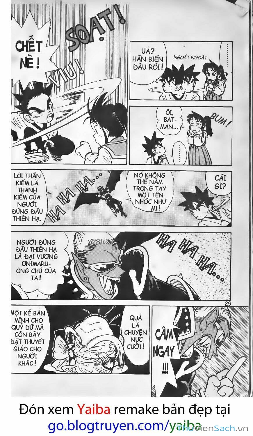 Truyện Tranh Yaiba trang 5