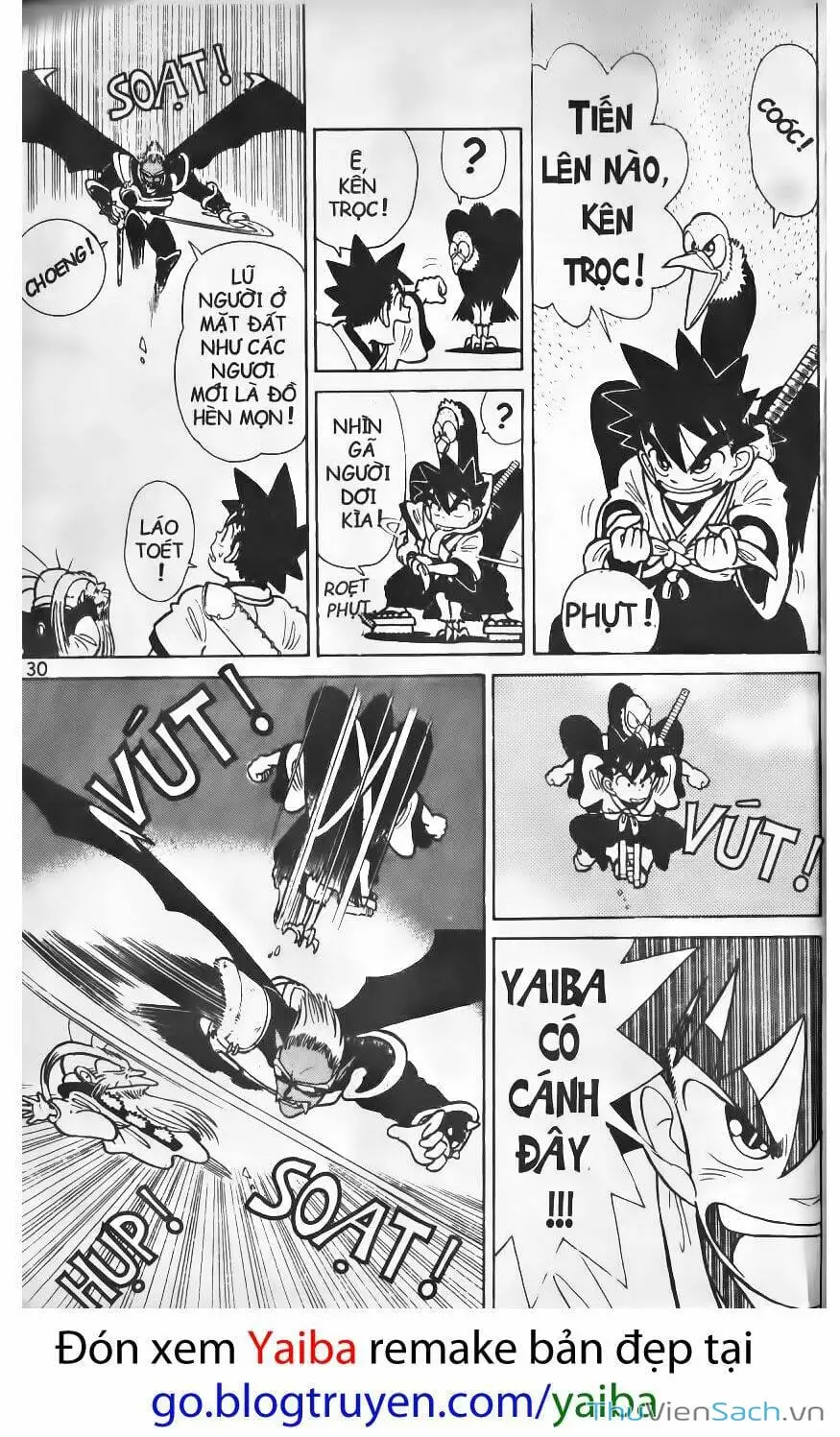 Truyện Tranh Kiếm Sĩ Yaiba trang 5