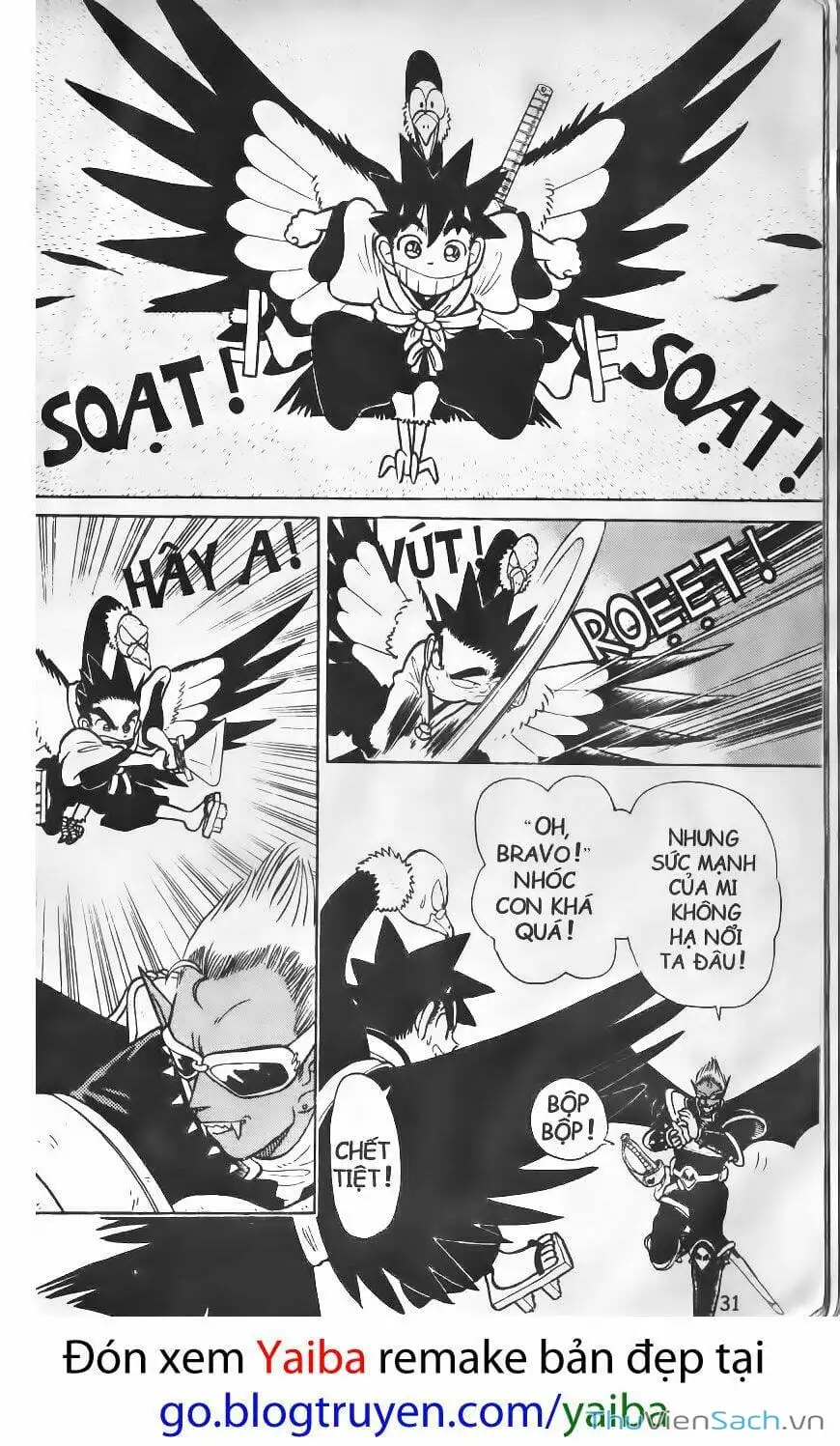 Truyện Tranh Kiếm Sĩ Yaiba trang 5
