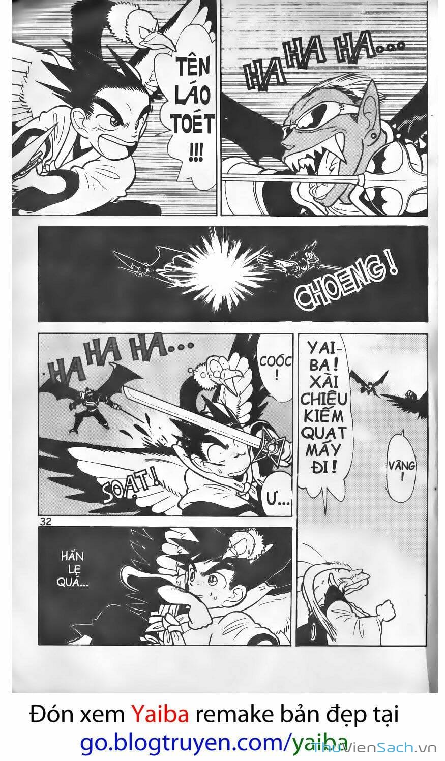 Truyện Tranh Yaiba trang 5