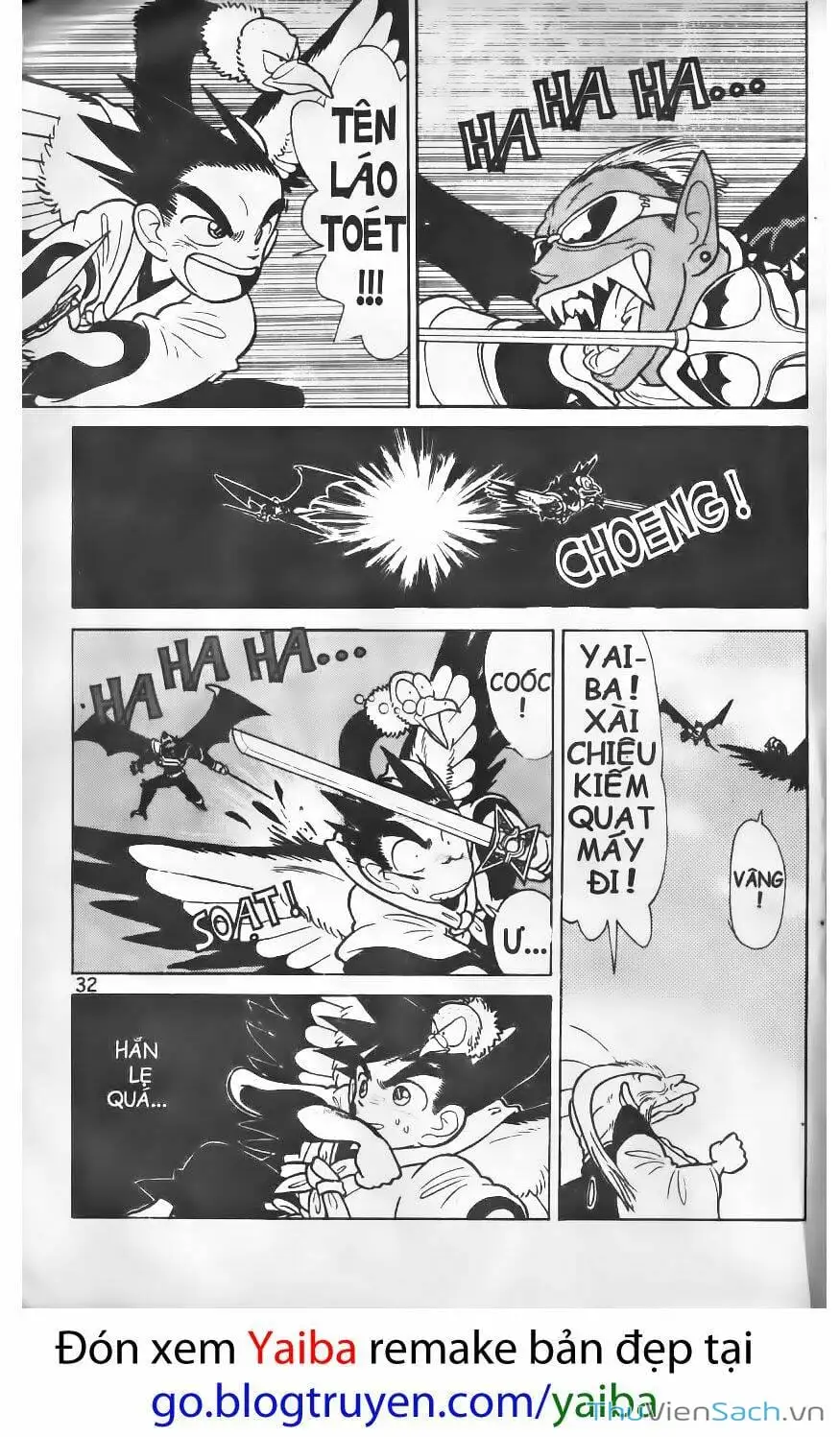 Truyện Tranh Kiếm Sĩ Yaiba trang 5