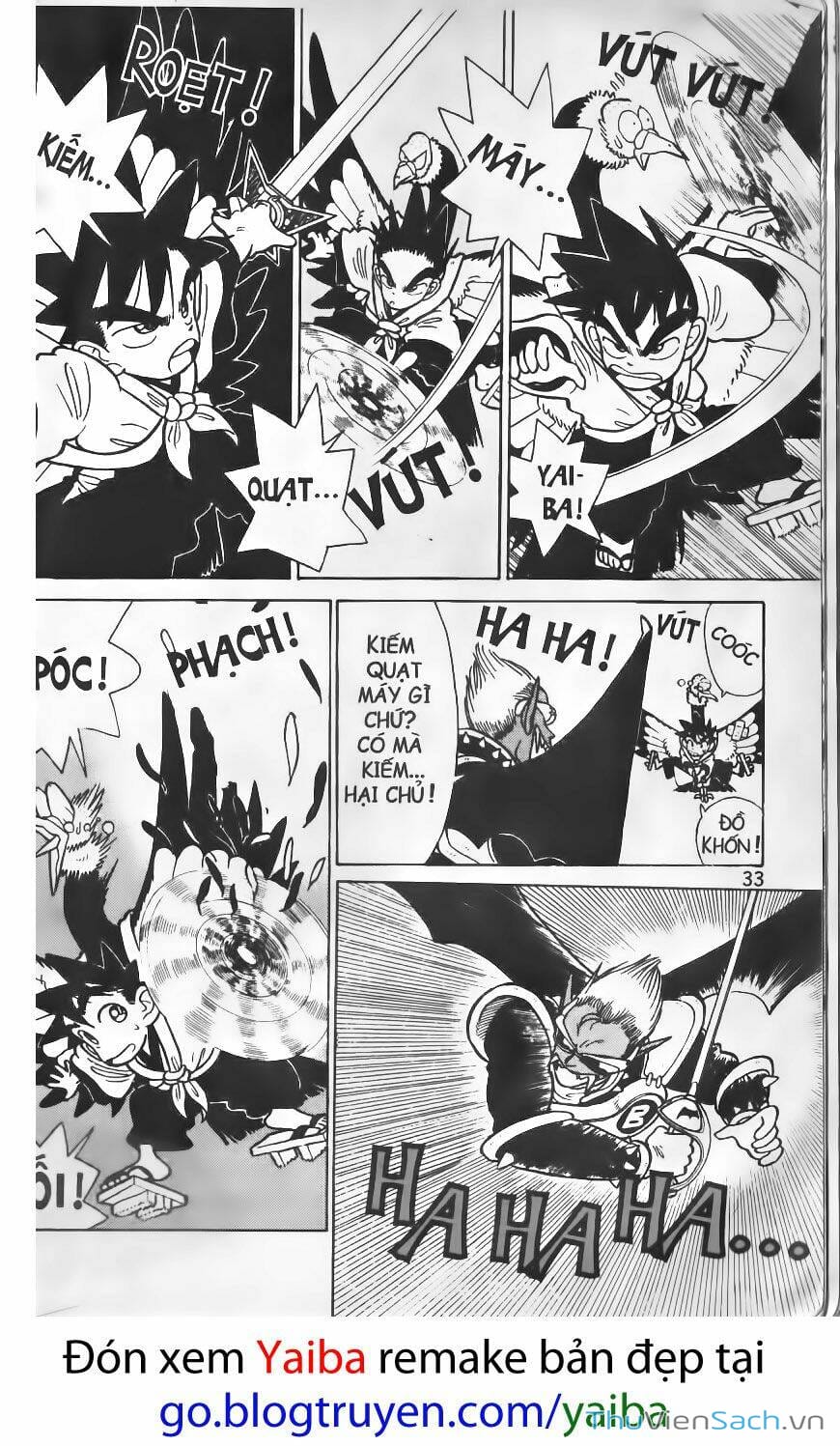 Truyện Tranh Yaiba trang 5