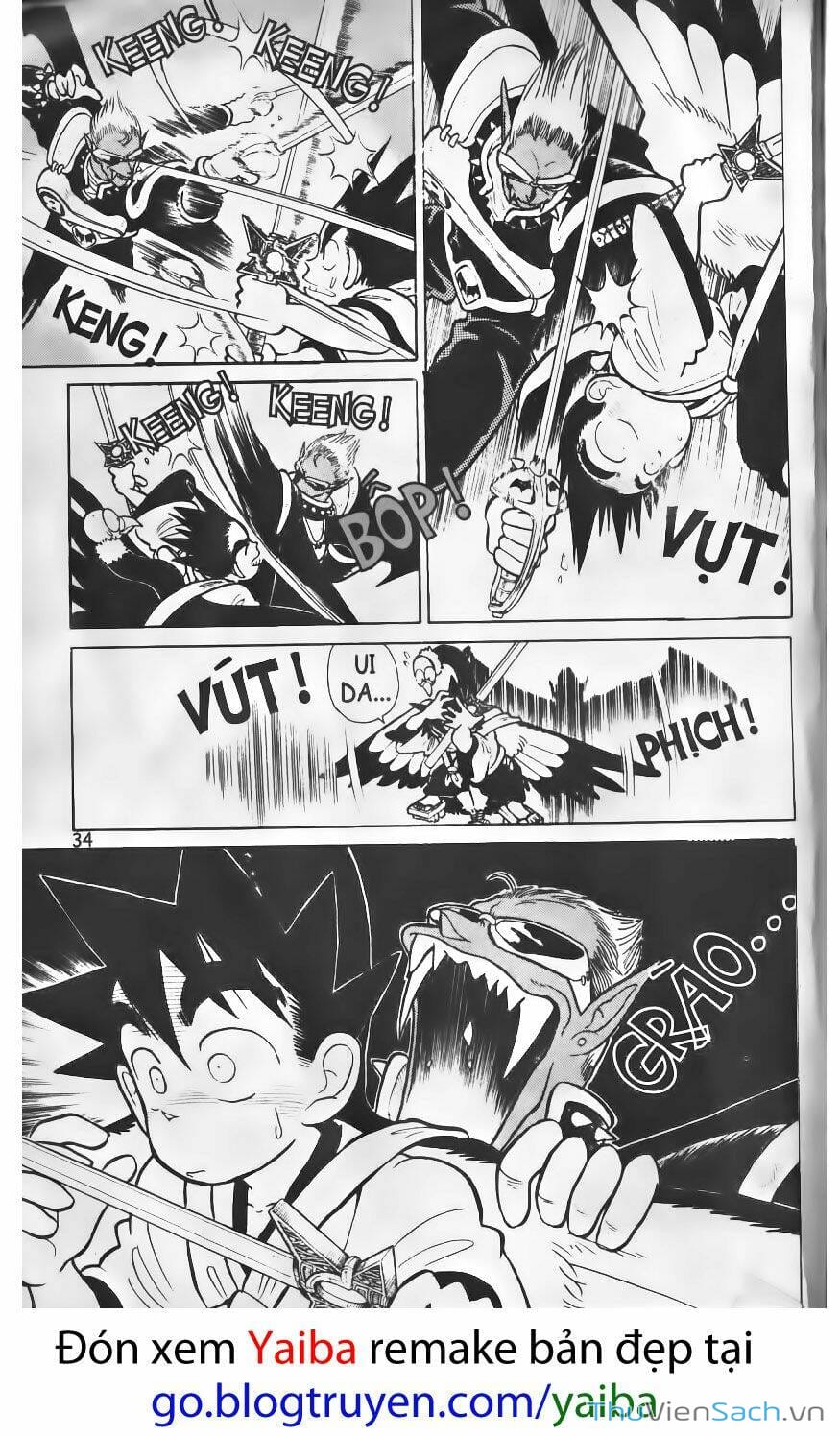 Truyện Tranh Yaiba trang 5