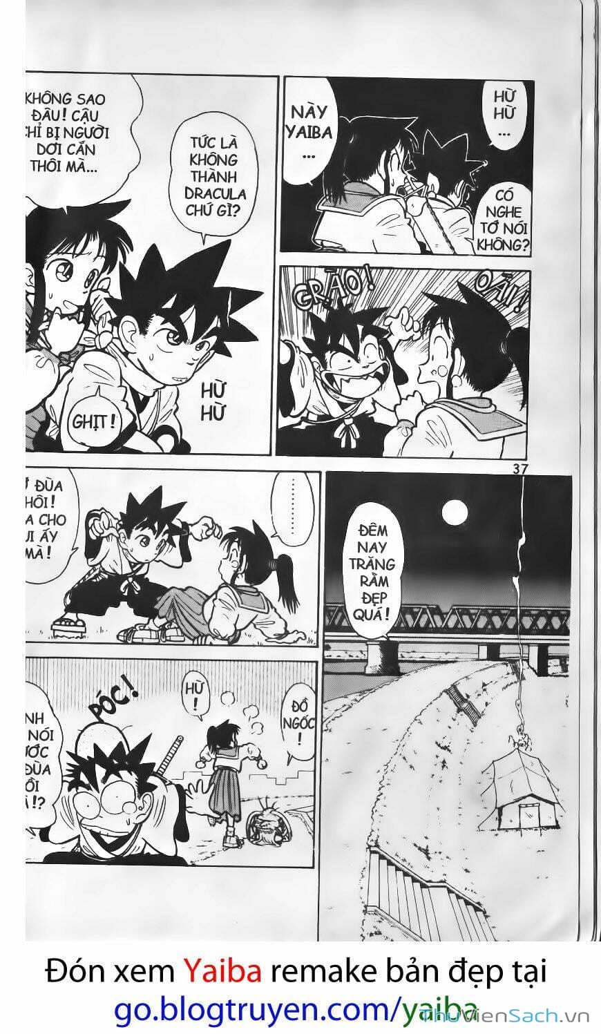 Truyện Tranh Kiếm Sĩ Yaiba trang 5