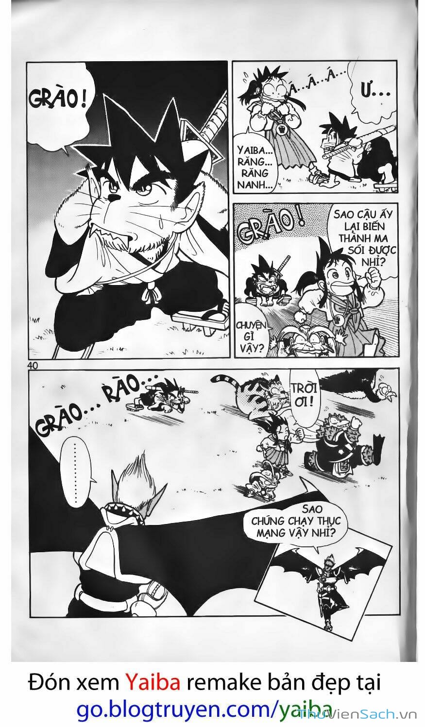 Truyện Tranh Yaiba trang 5