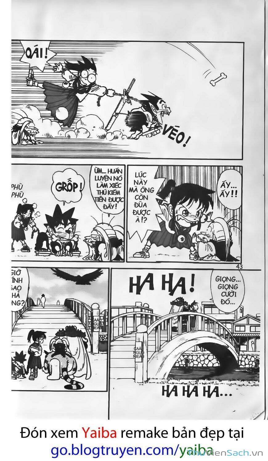 Truyện Tranh Yaiba trang 5