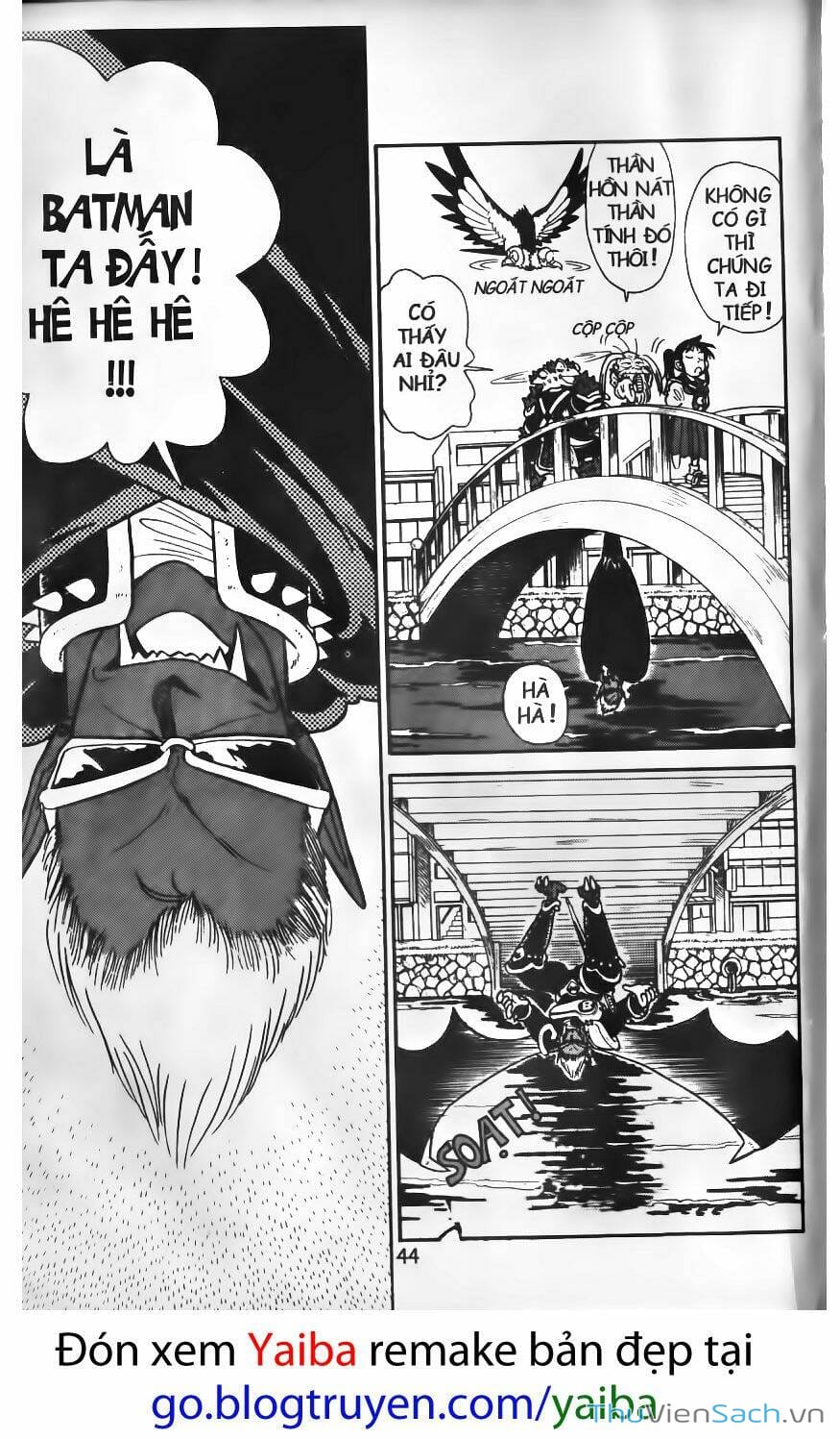Truyện Tranh Kiếm Sĩ Yaiba trang 5