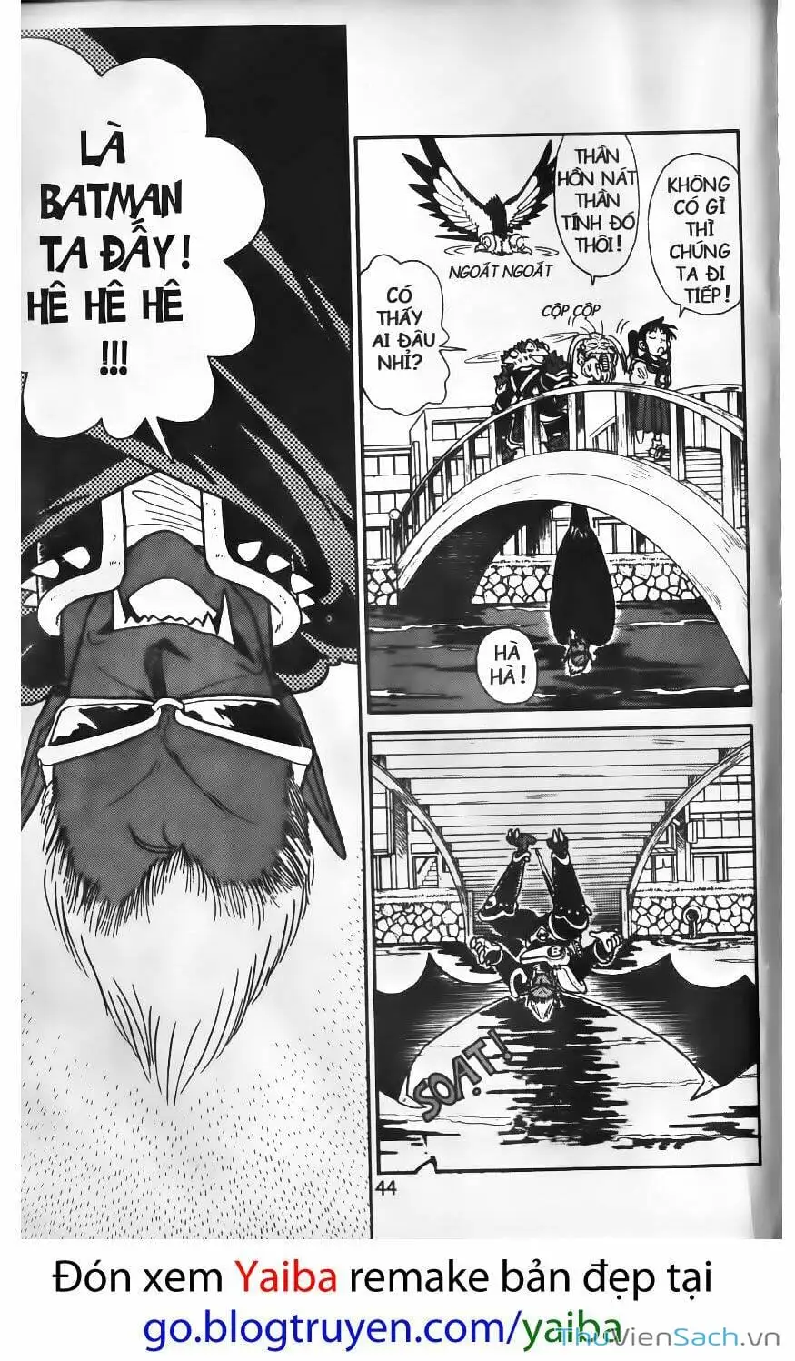 Truyện Tranh Kiếm Sĩ Yaiba trang 5