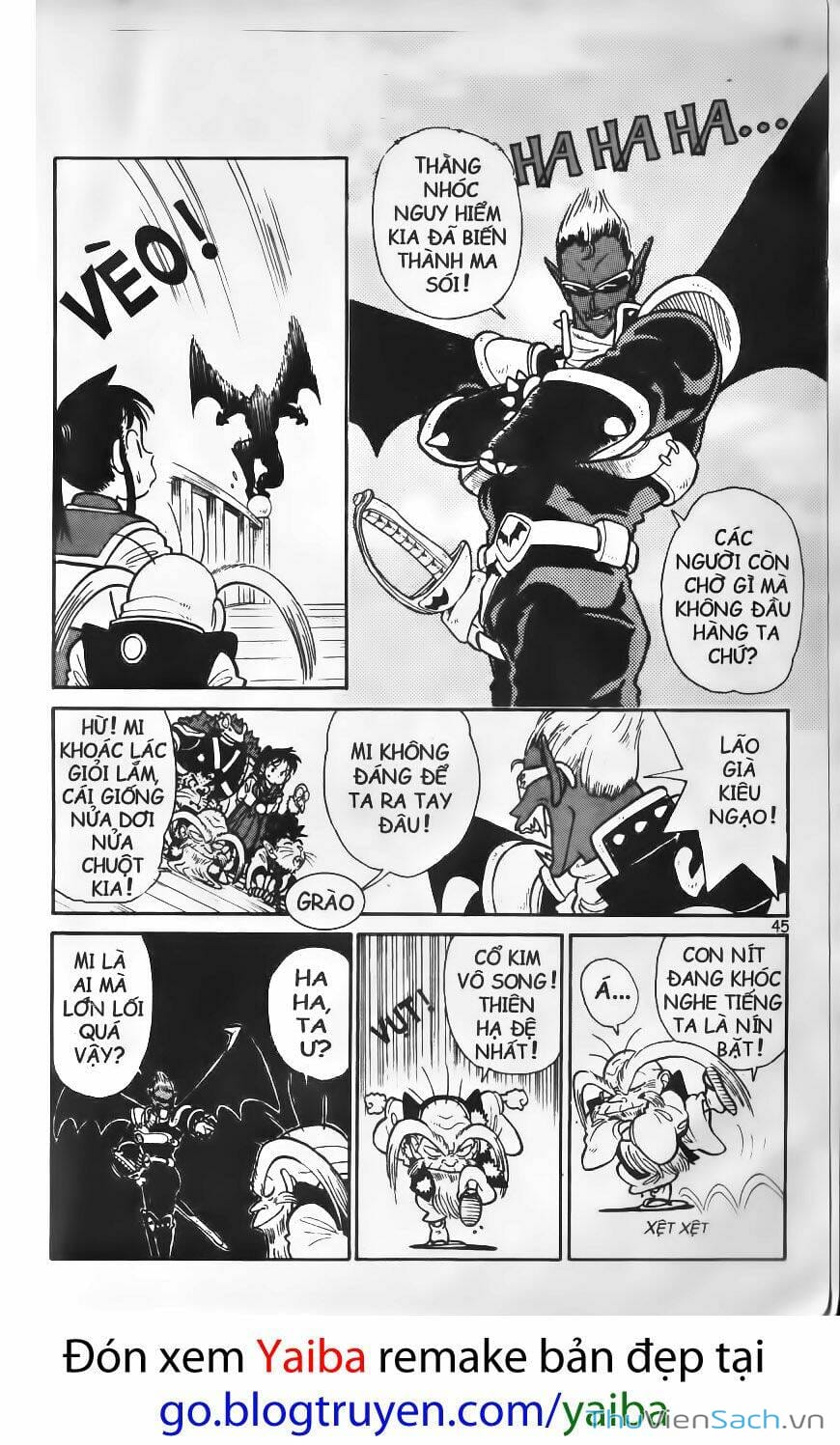 Truyện Tranh Yaiba trang 5