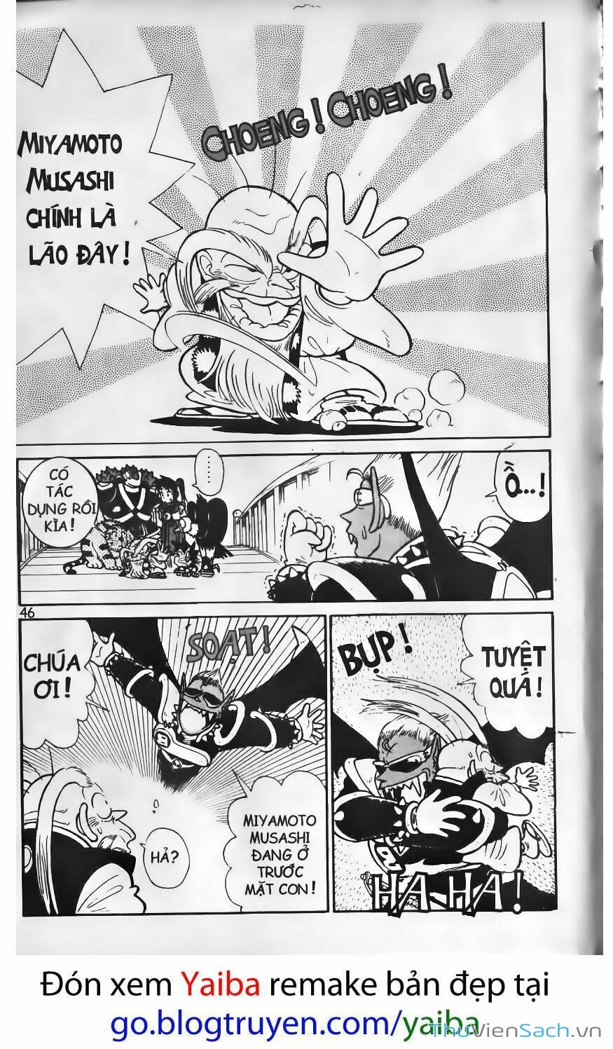 Truyện Tranh Kiếm Sĩ Yaiba trang 5