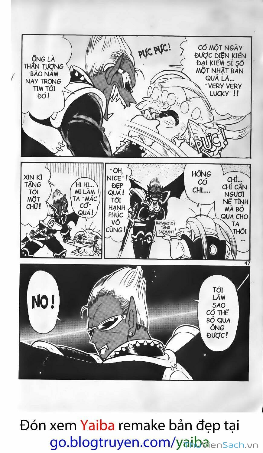 Truyện Tranh Yaiba trang 5