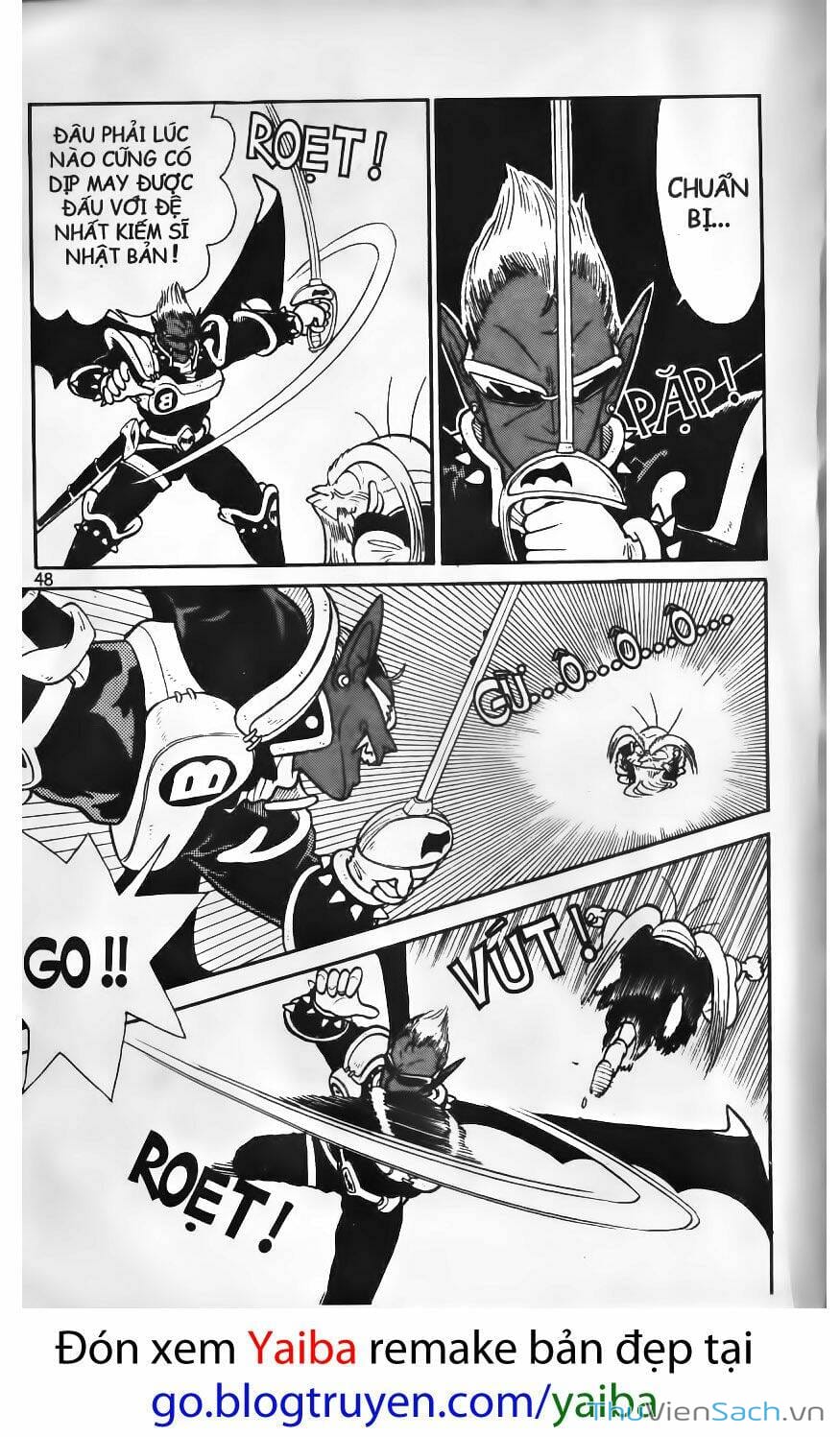 Truyện Tranh Yaiba trang 5