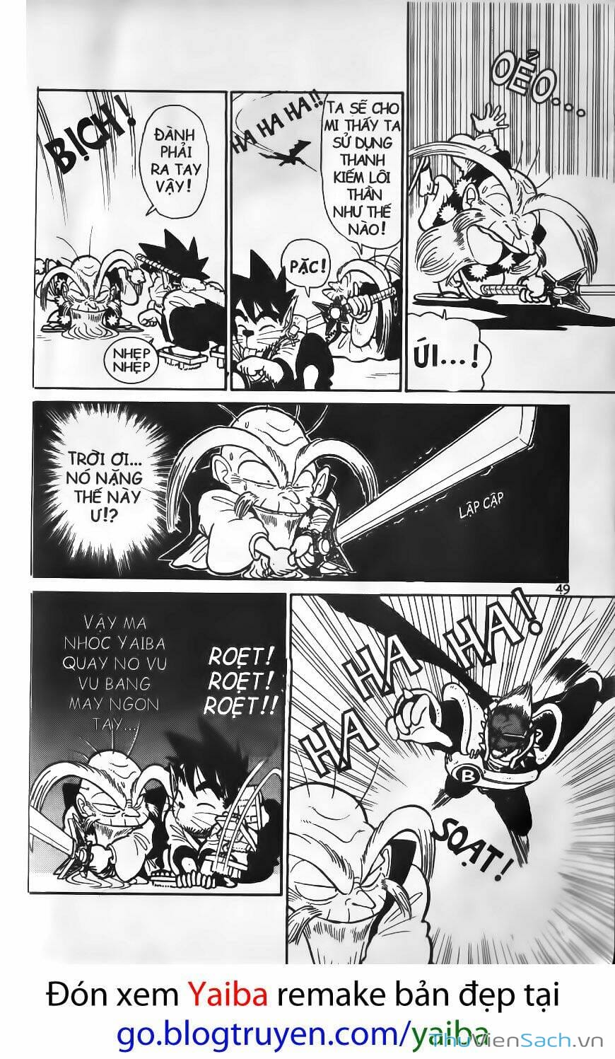 Truyện Tranh Yaiba trang 5