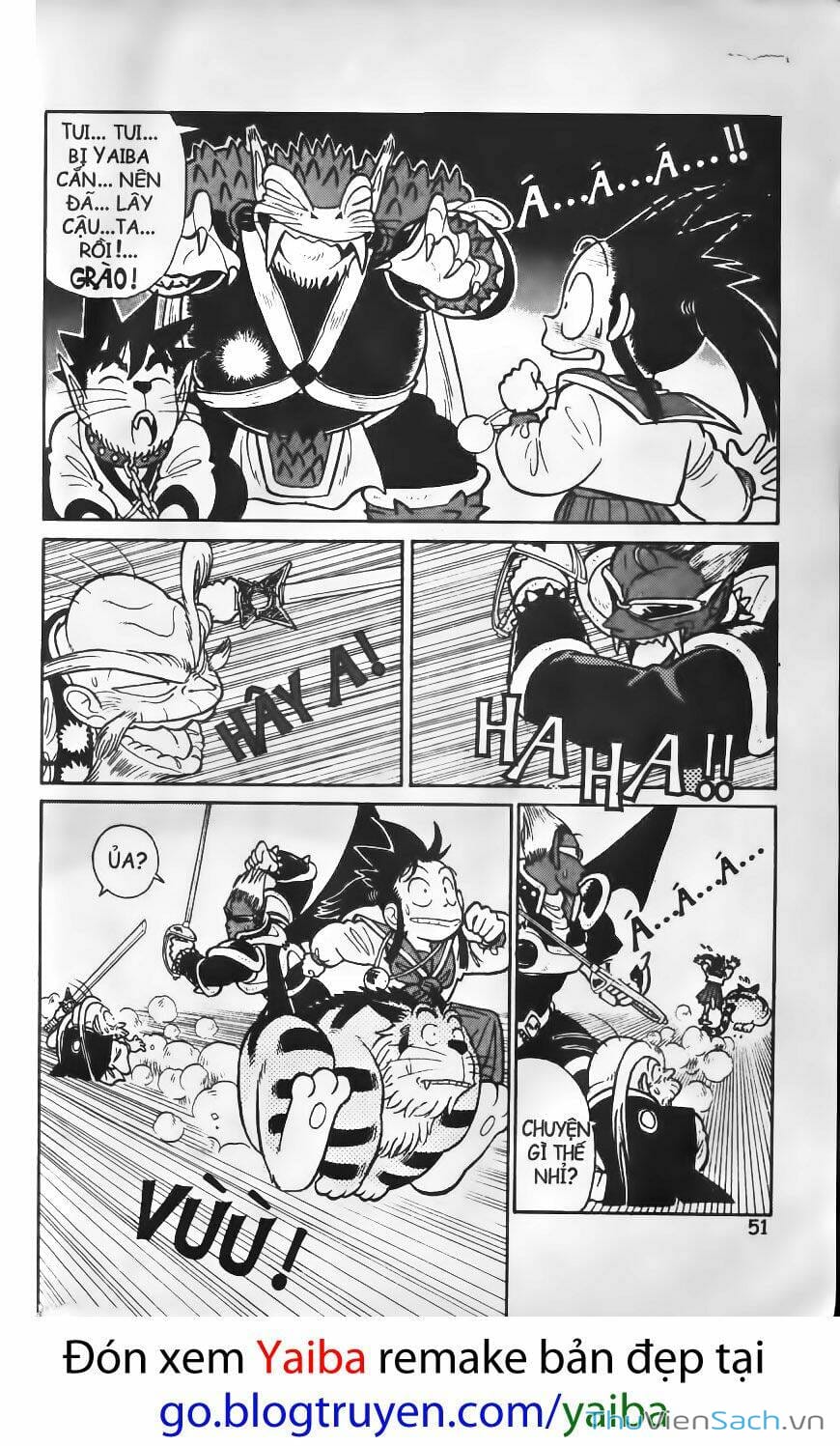 Truyện Tranh Kiếm Sĩ Yaiba trang 5