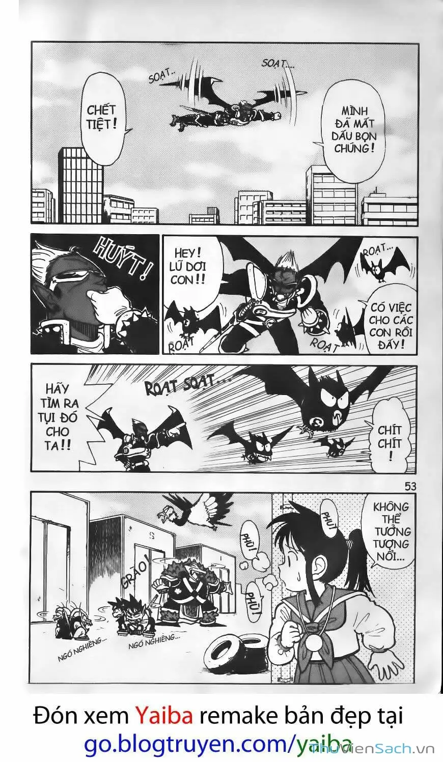 Truyện Tranh Kiếm Sĩ Yaiba trang 5