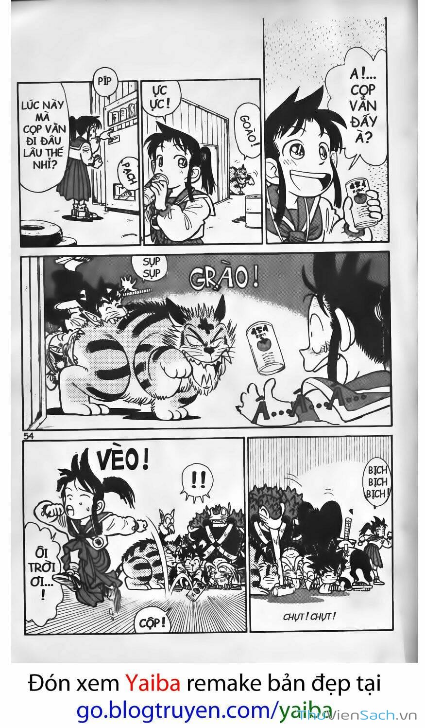 Truyện Tranh Yaiba trang 5