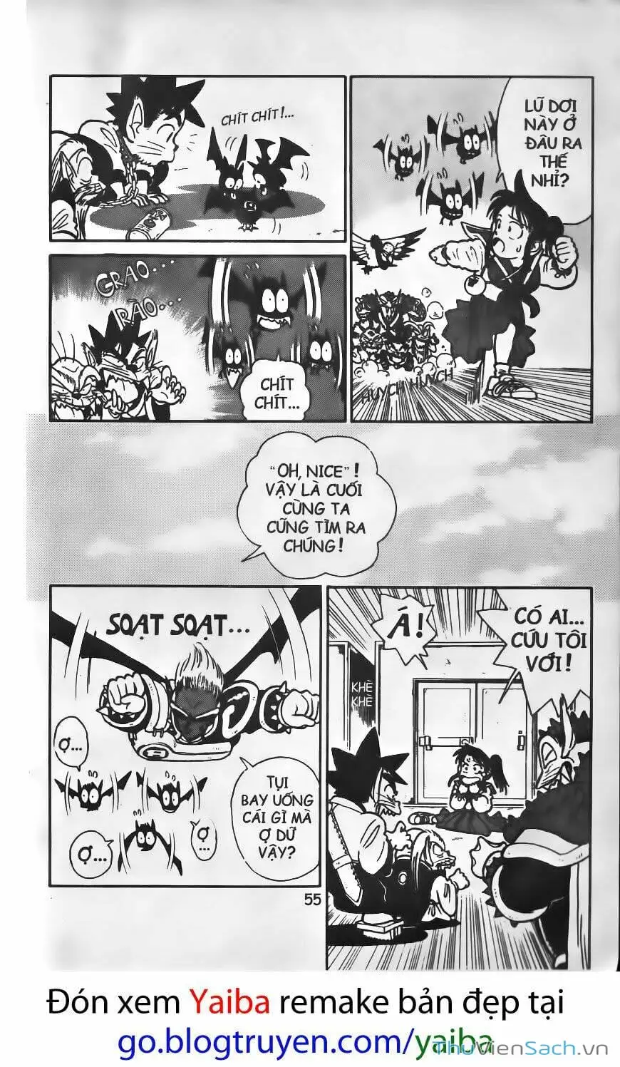 Truyện Tranh Kiếm Sĩ Yaiba trang 5