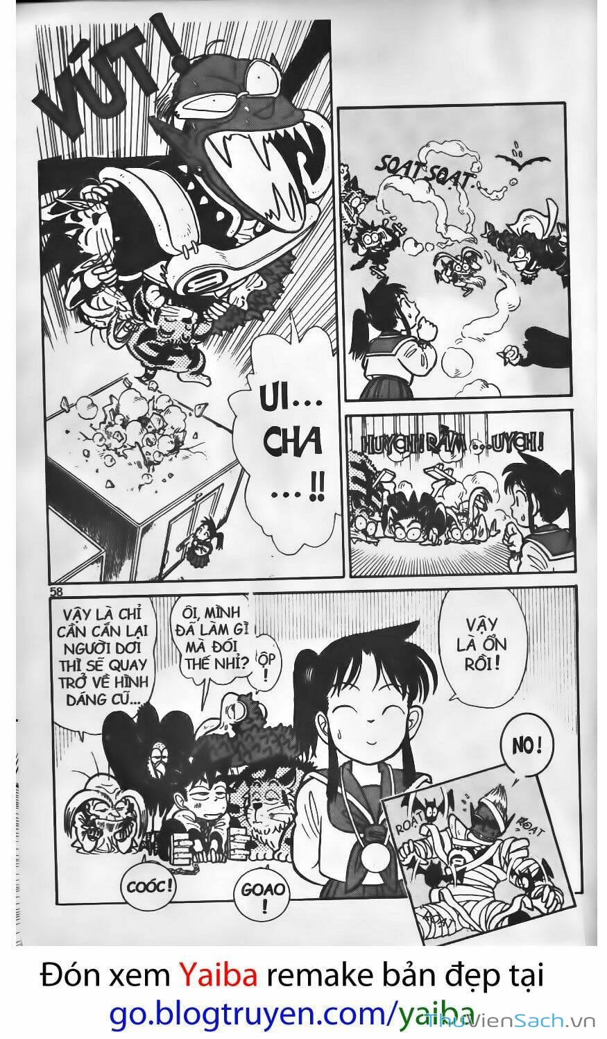 Truyện Tranh Yaiba trang 5