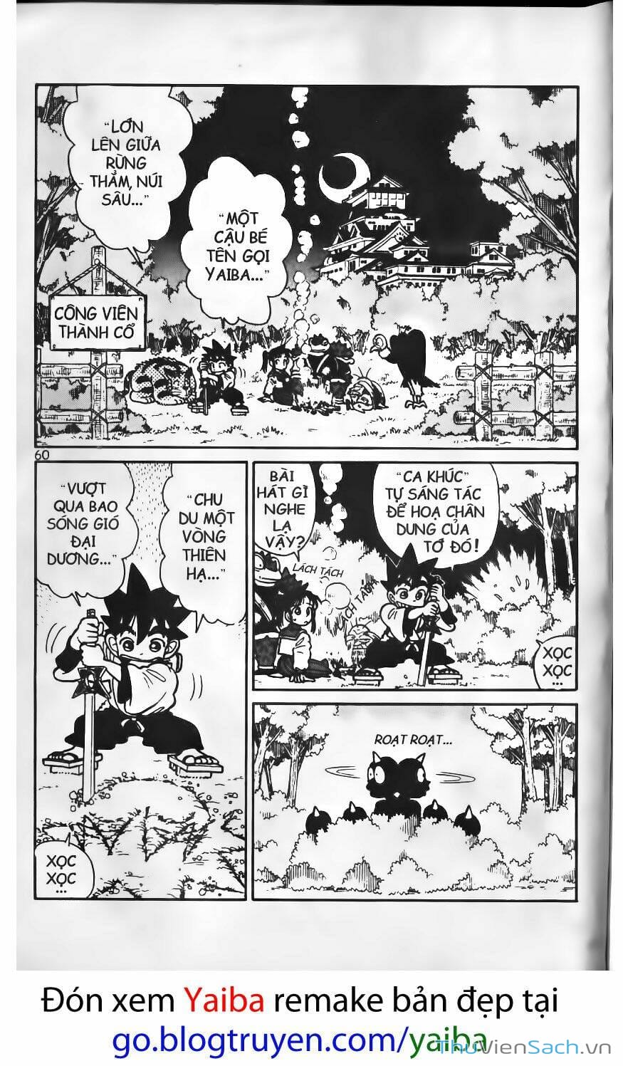 Truyện Tranh Kiếm Sĩ Yaiba trang 5