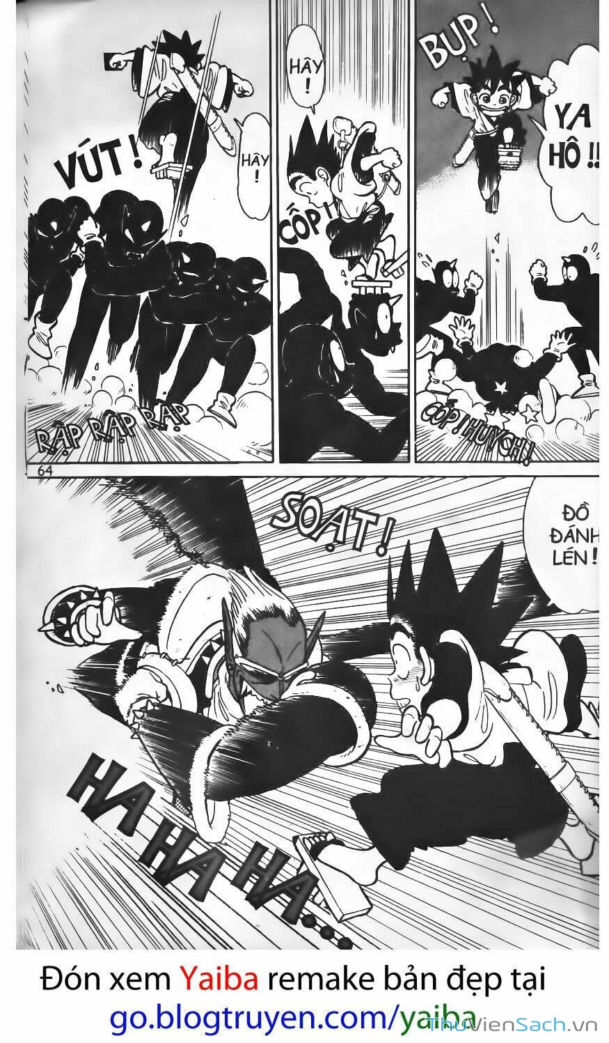 Truyện Tranh Yaiba trang 5