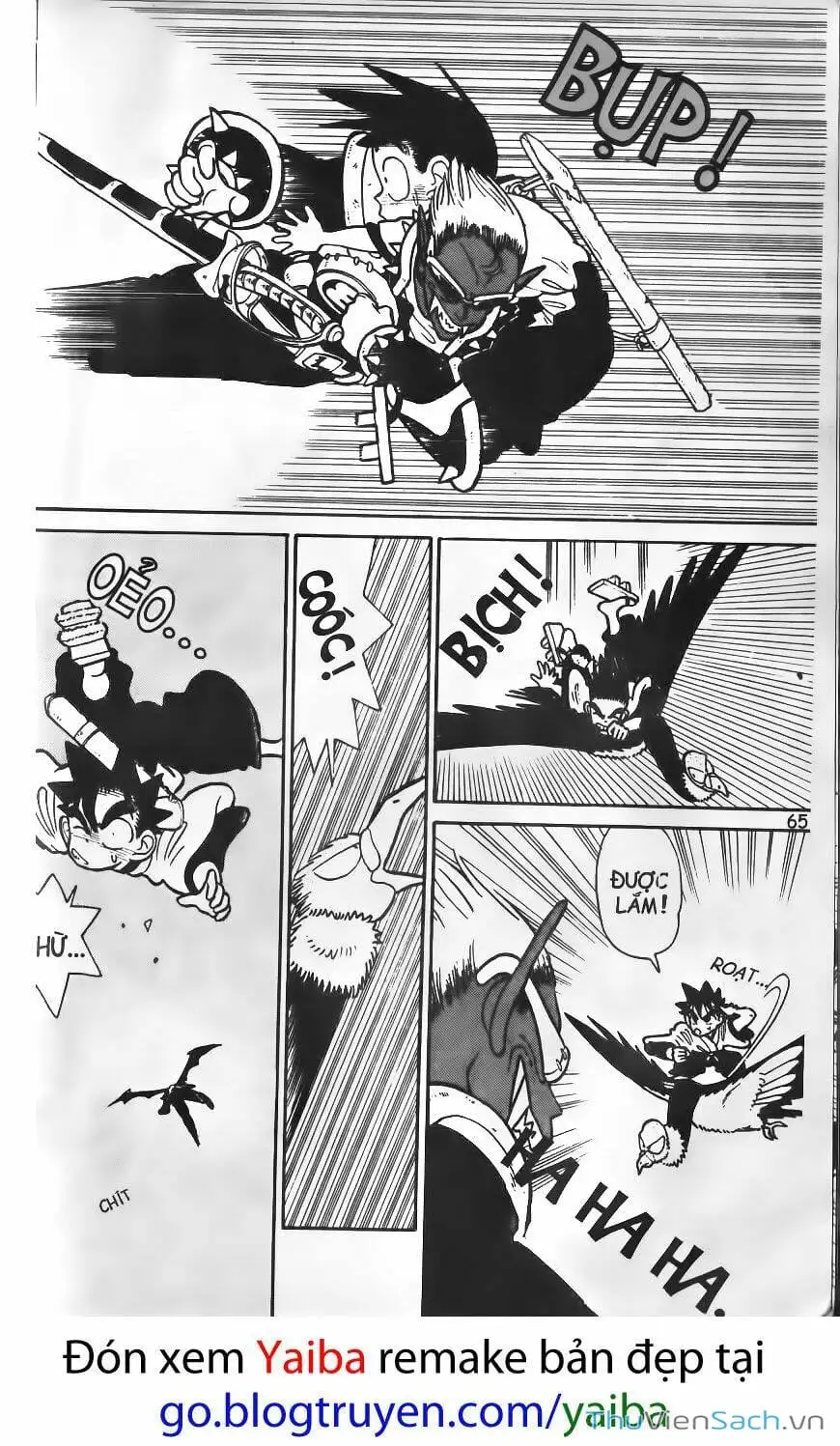 Truyện Tranh Kiếm Sĩ Yaiba trang 5