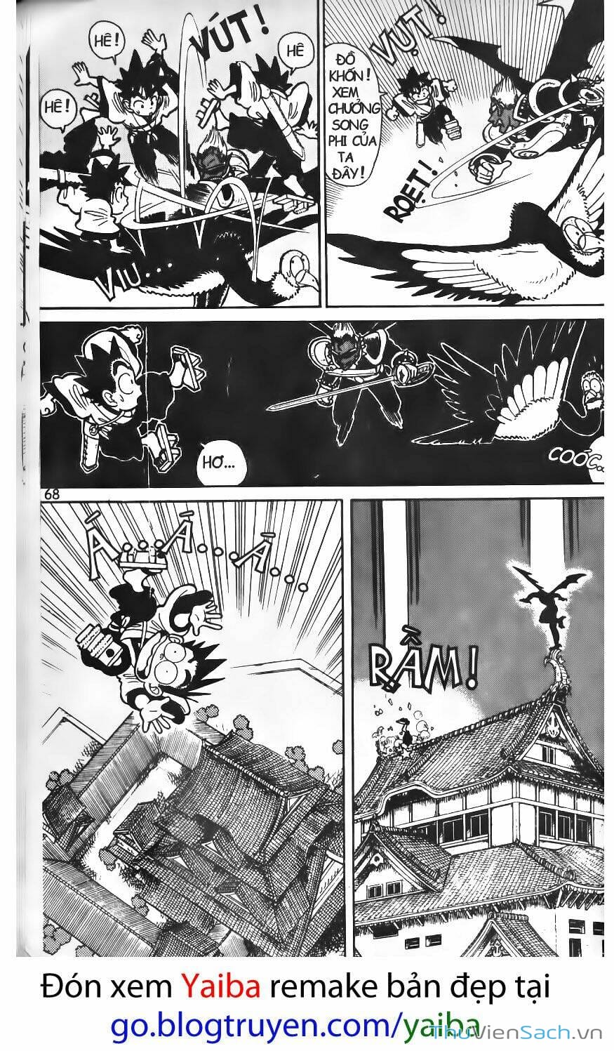 Truyện Tranh Yaiba trang 5