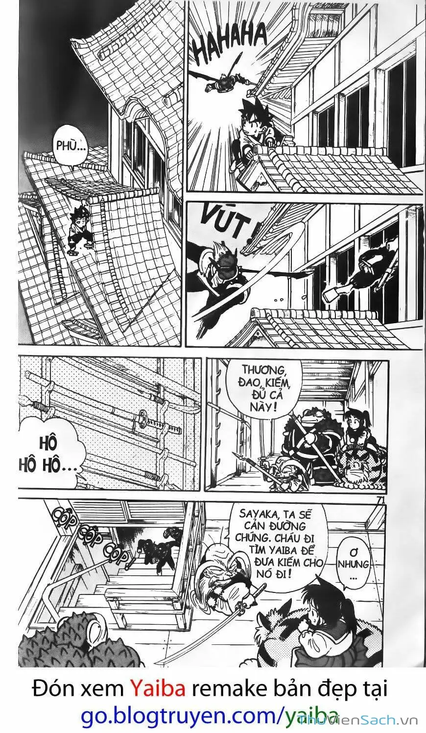 Truyện Tranh Kiếm Sĩ Yaiba trang 5