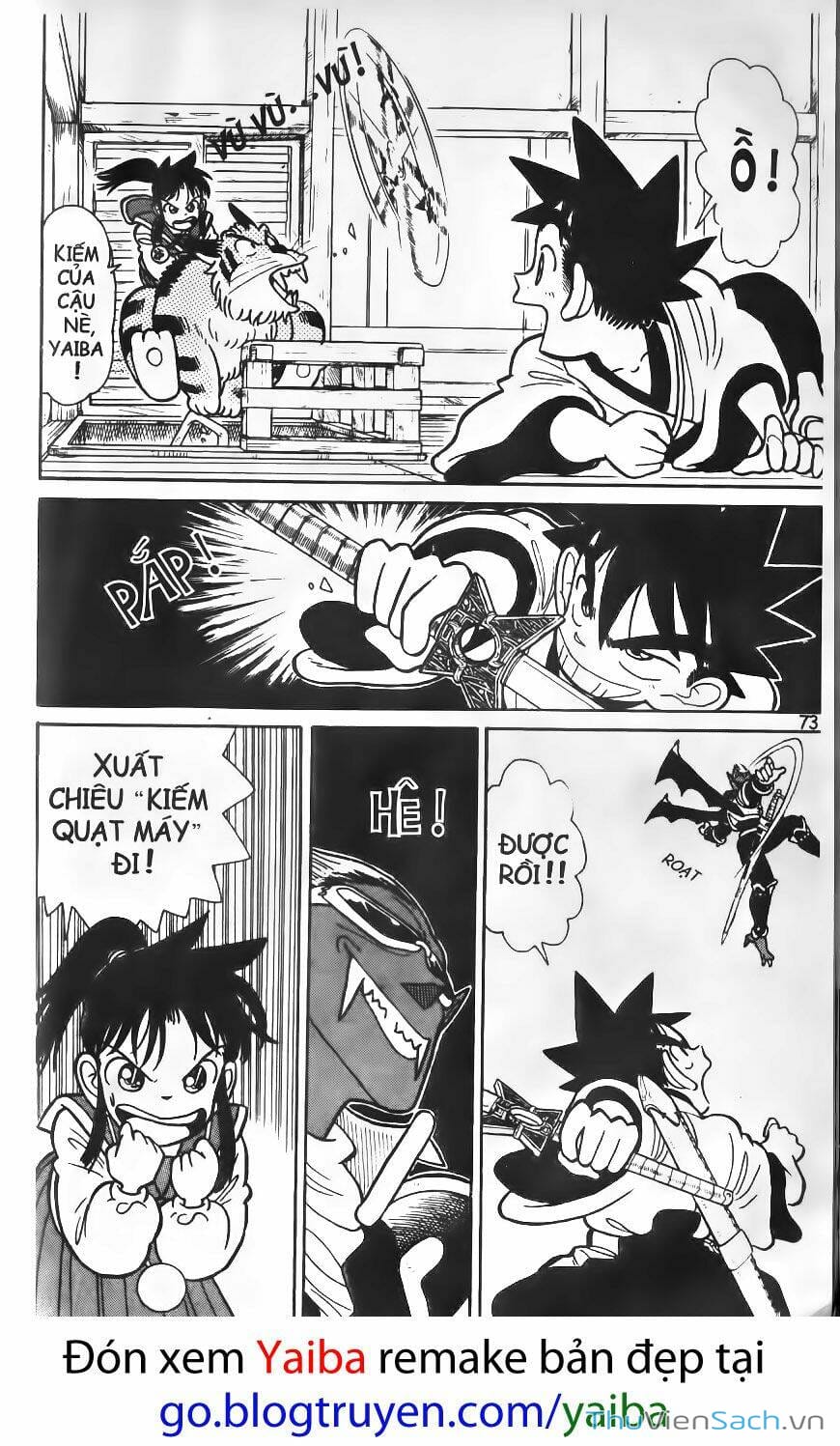 Truyện Tranh Yaiba trang 5