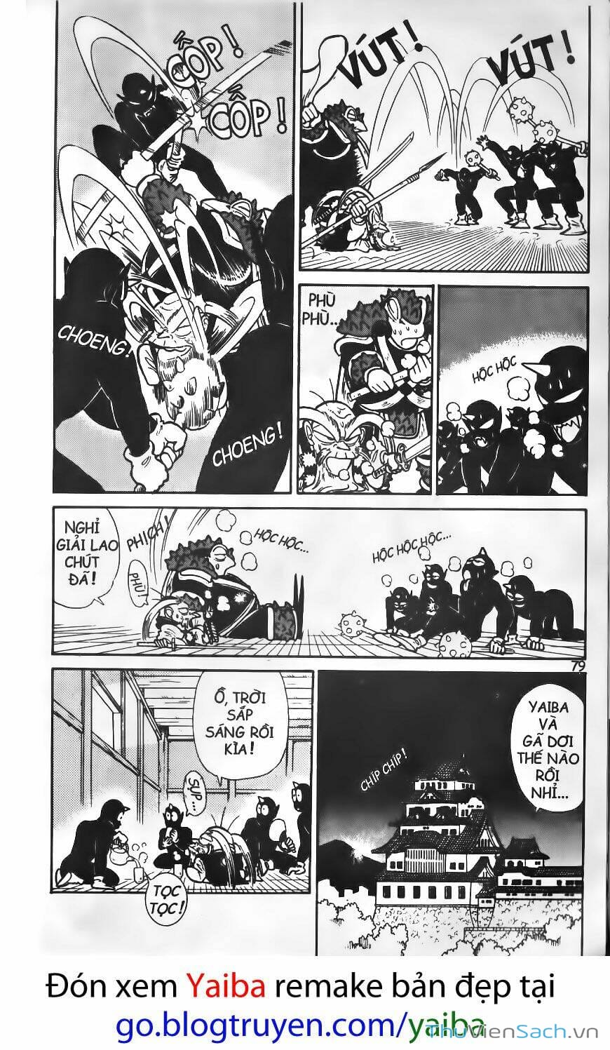 Truyện Tranh Yaiba trang 5