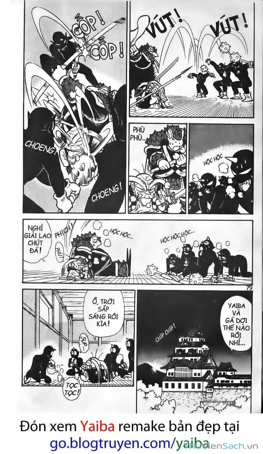 Truyện Tranh Kiếm Sĩ Yaiba trang 5