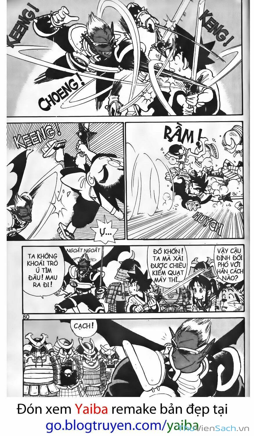 Truyện Tranh Yaiba trang 5