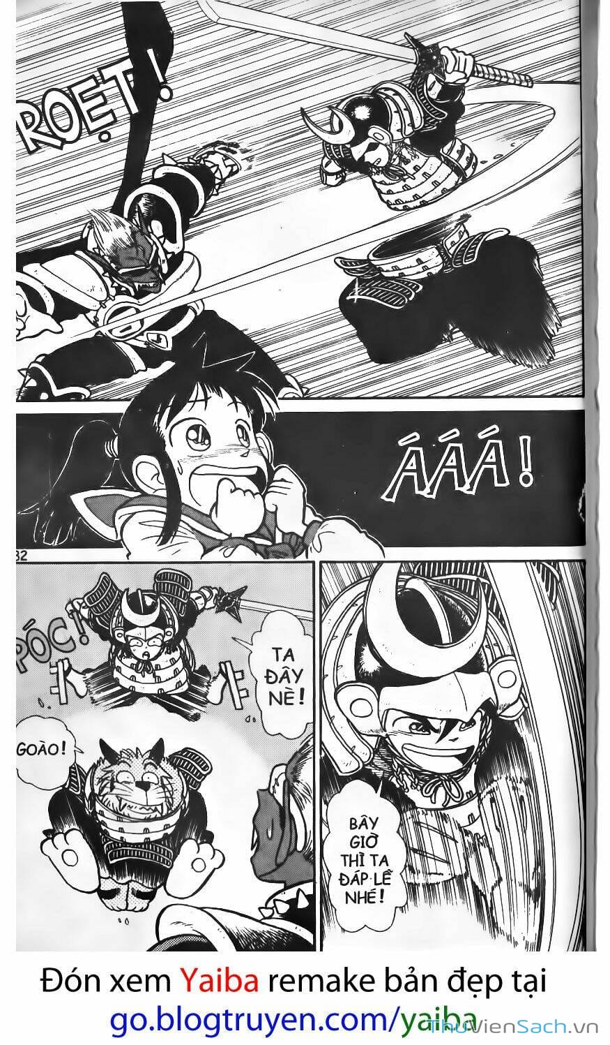 Truyện Tranh Yaiba trang 5